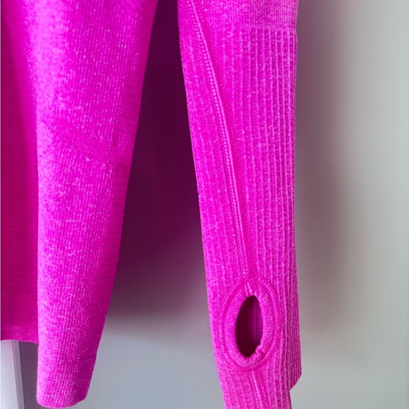 lululemon athletica Vibrant Pink Turtleneck Sweater - Picture 4 of 8
